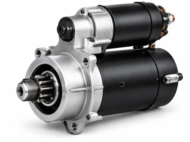 Motor de Partida para veículos diesel